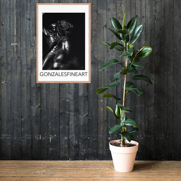 Live Free or Die; General John Stark Framed poster - Gifts for You 'n Me