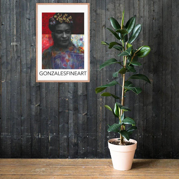 Frida Khalo Framed poster - Gifts for You 'n Me