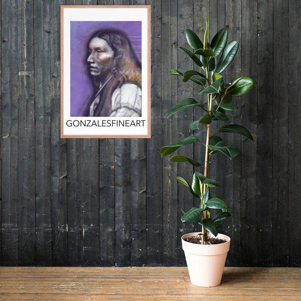 Cochise Framed poster - Gifts for You 'n Me