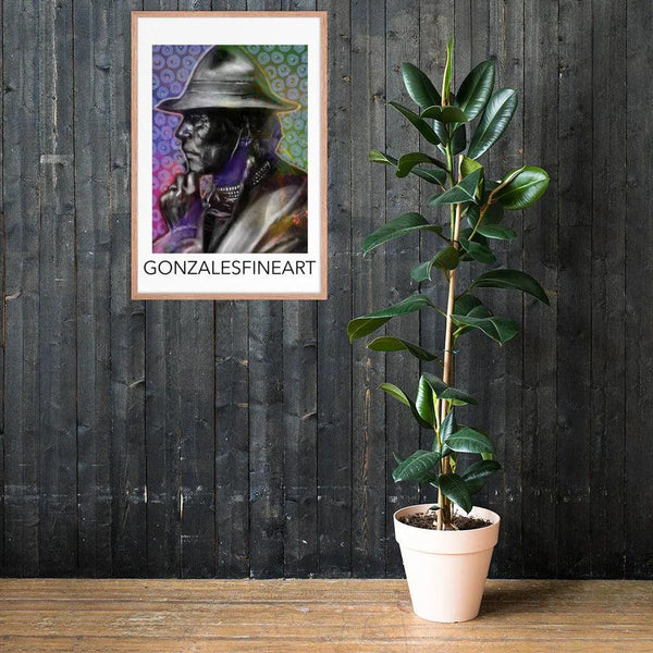 Chief Peepech Framed poster - Gifts for You 'n Me