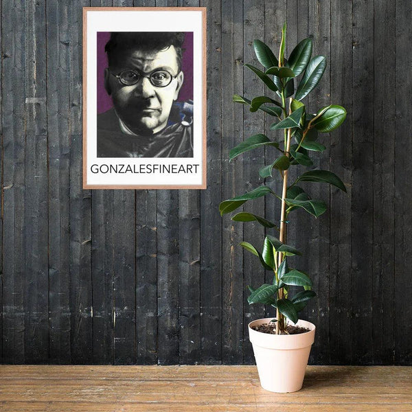 Orozco Framed poster - Gifts for You 'n Me
