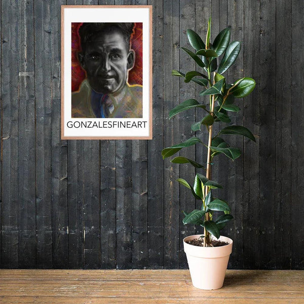 Orwell Framed poster - Gifts for You 'n Me