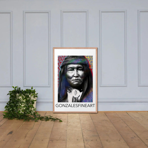 Mangas Coloradas Framed poster - Gifts for You 'n Me
