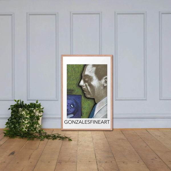 Man Ray Framed poster - Gifts for You 'n Me