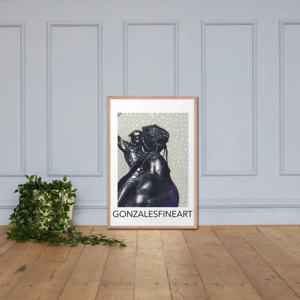 Live Free or Die; General John Stark Framed poster - Gifts for You 'n Me