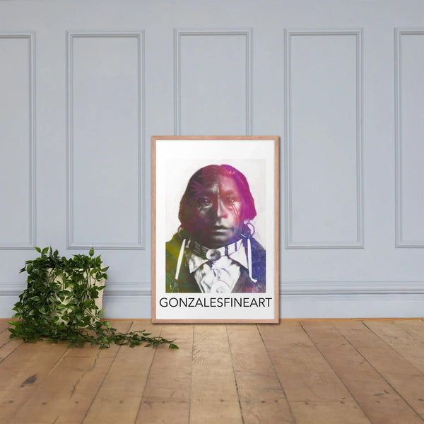 James Garfield Velarde Framed poster - Gifts for You 'n Me
