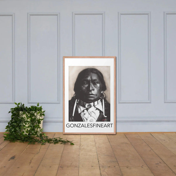 James Garfield Velarde Framed poster - Gifts for You 'n Me