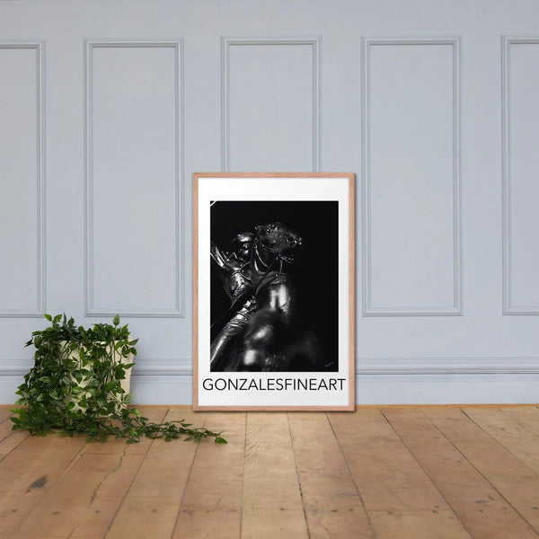 Live Free or Die; General John Stark Framed poster - Gifts for You 'n Me