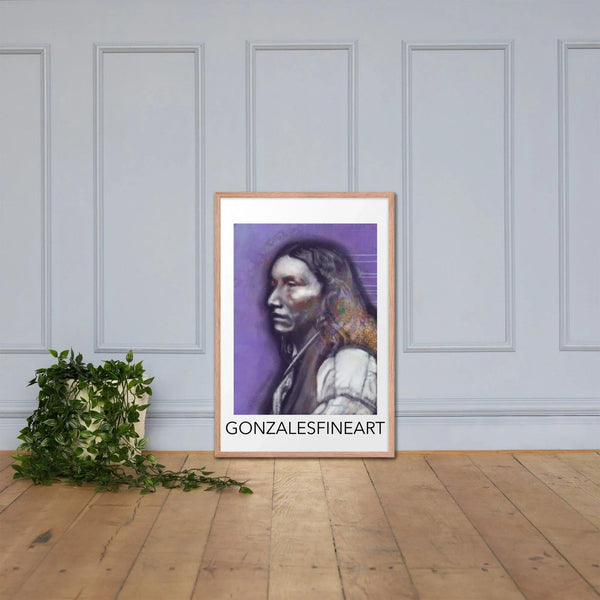 Cochise Framed poster - Gifts for You 'n Me