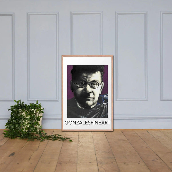 Orozco Framed poster - Gifts for You 'n Me