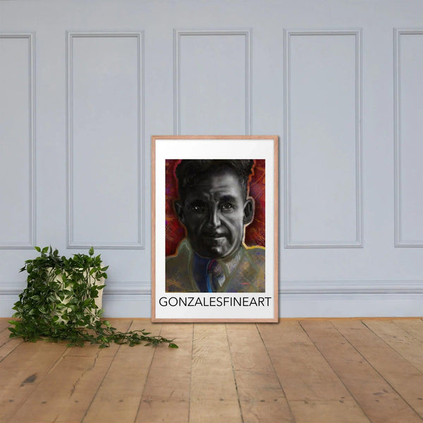 Orwell Framed poster - Gifts for You 'n Me