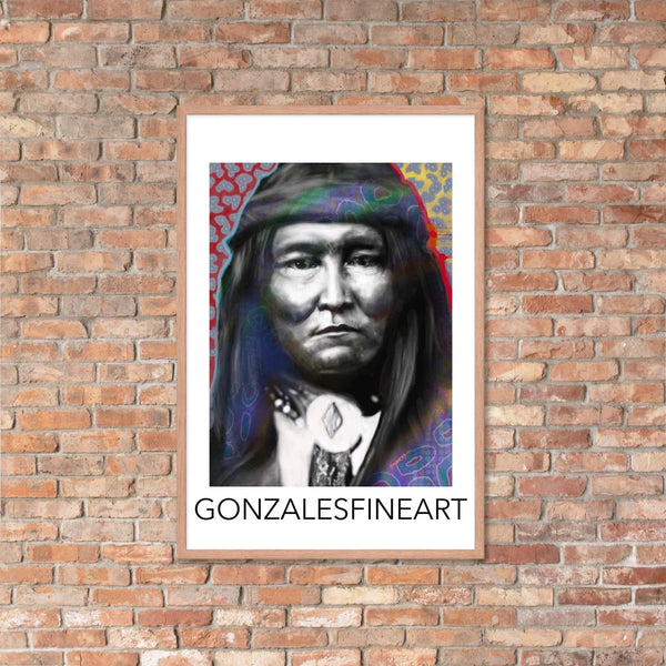Mangas Coloradas Framed poster - Gifts for You 'n Me