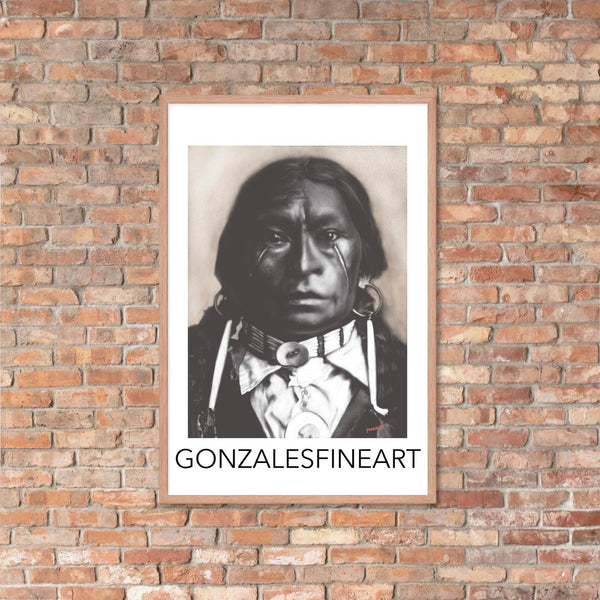 James Garfield Velarde Framed poster - Gifts for You 'n Me