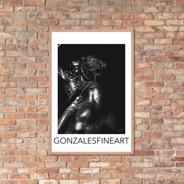 Live Free or Die; General John Stark Framed poster - Gifts for You 'n Me