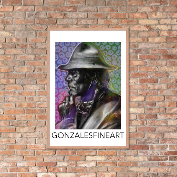 Chief Peepech Framed poster - Gifts for You 'n Me