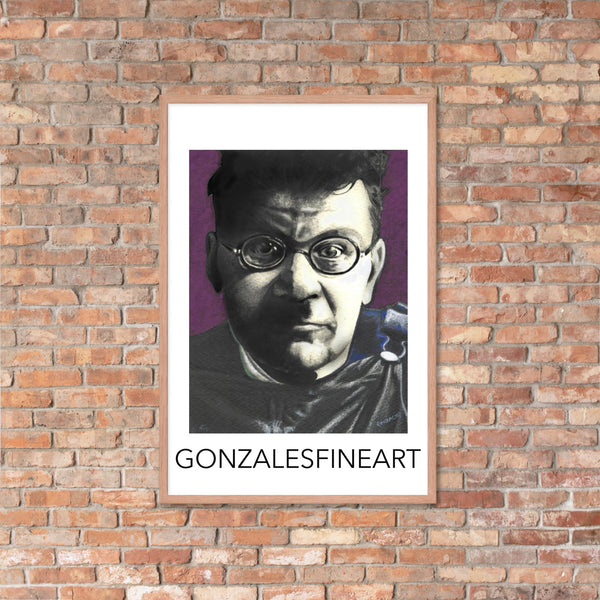 Orozco Framed poster