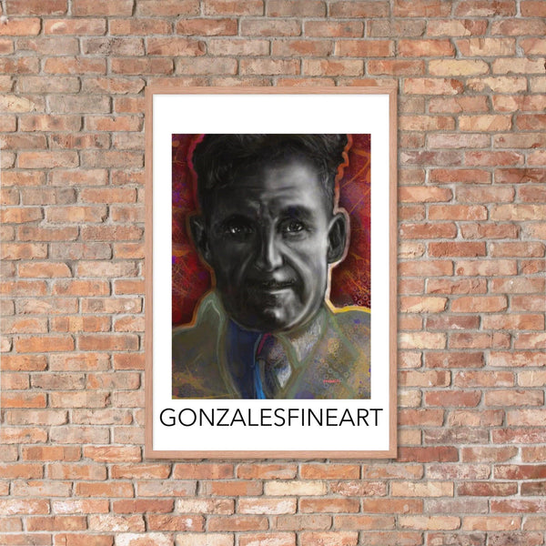 Orwell Framed poster - Gifts for You 'n Me