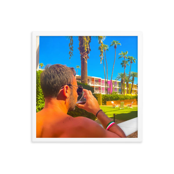 Oasis Boy - Framed Wall Art