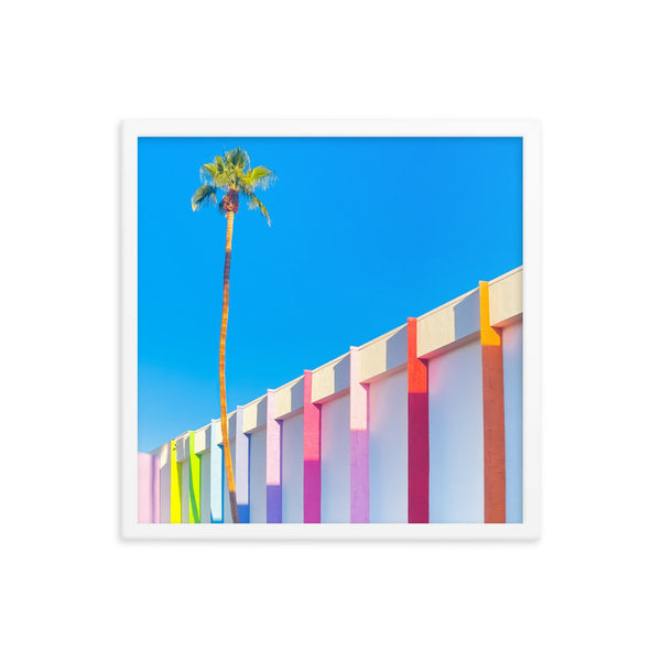 Pixel Punch - Framed Wall Art