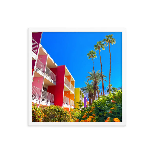 The Other Palm Way - Framed Wall Art