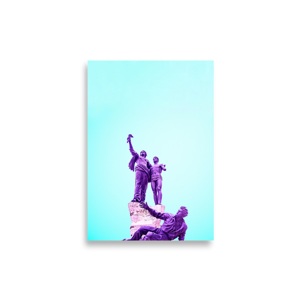 Martyr's Square - Wall Art