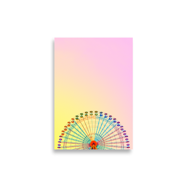 Ferris Wheel - Wall Art
