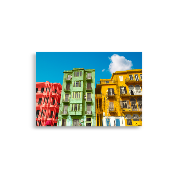 Beiruti Bell Peppers - Wall Art