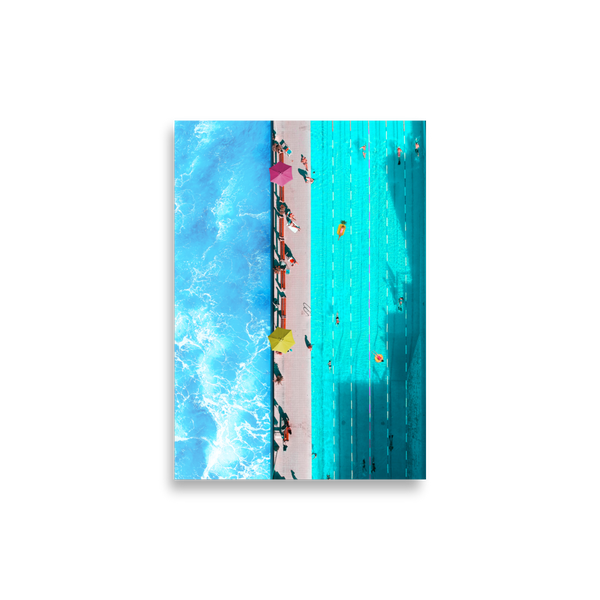 Sunday Pool Day - Wall Art