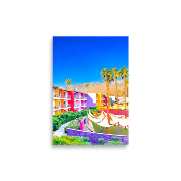 Lone Oasis - Wall Art - Poster