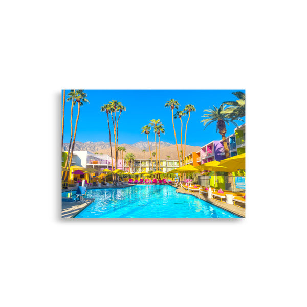 Pool Day Paradiso 2 - Wall Art - Poster