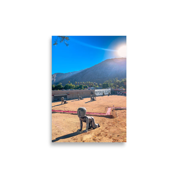 Palm Springs Babies - Wall Art - Poster