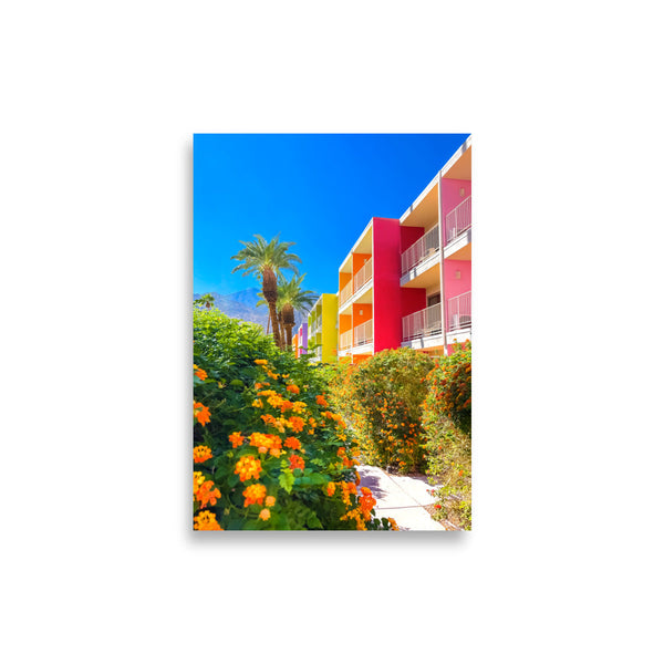 The Palm Way - Wall Art - Poster