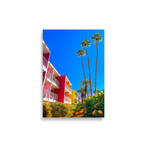 The Other Palm Way - Wall Art - Poster