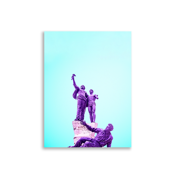 Martyr's Square - Wall Art