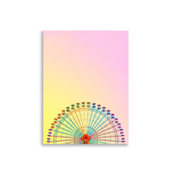 Ferris Wheel - Wall Art