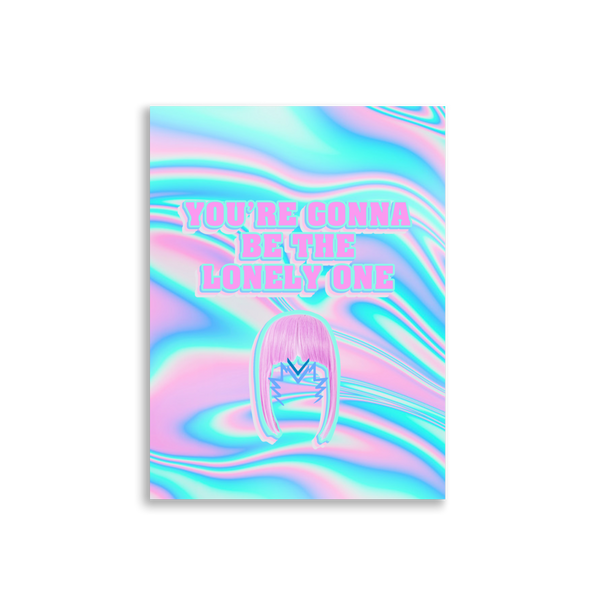 Iconically Cher - Wall Art