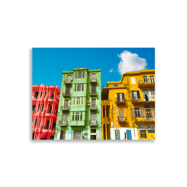 Beiruti Bell Peppers - Wall Art