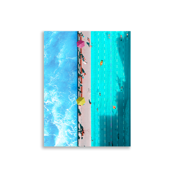 Sunday Pool Day - Wall Art