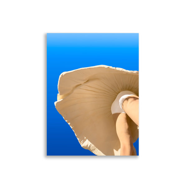 Marilyn's Wings Poster - Wall Art