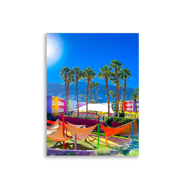 Oasis Rendezvous Poster Wall Art