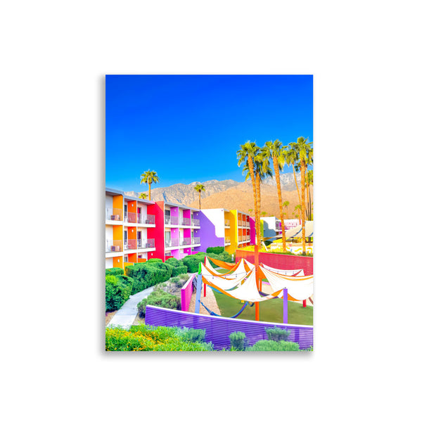 Lone Oasis - Wall Art - Poster