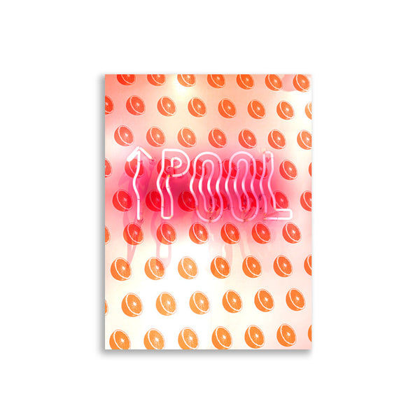 Pool Sign - Wall Art - Poster