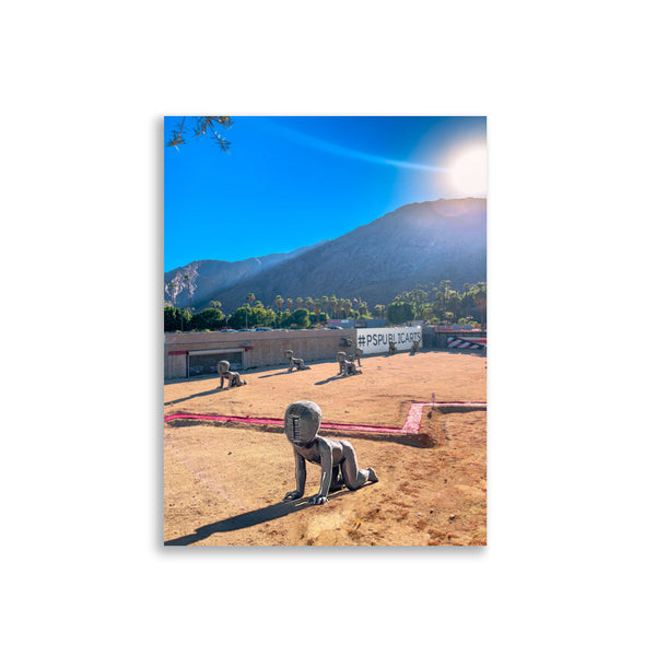 Palm Springs Babies - Wall Art - Poster