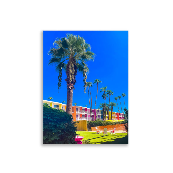 Palm Prism Serenade - Wall Art - Poster