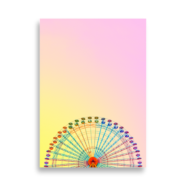 Ferris Wheel - Wall Art