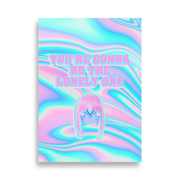 Iconically Cher - Wall Art