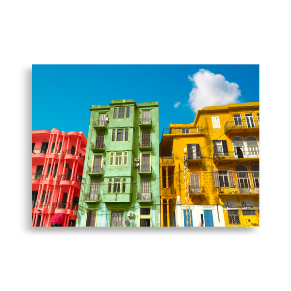 Beiruti Bell Peppers - Wall Art