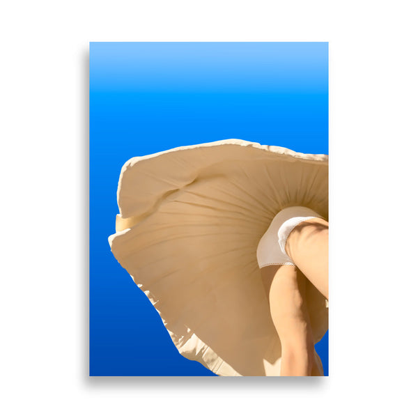 Marilyn's Wings Poster - Wall Art