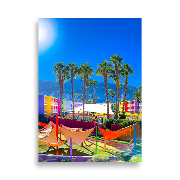 Oasis Rendezvous Poster Wall Art