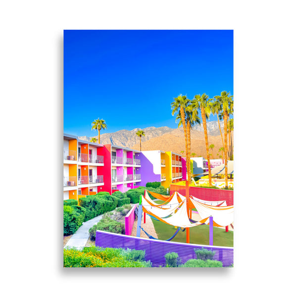 Lone Oasis - Wall Art - Poster